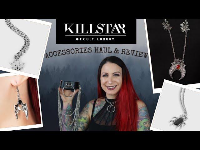 Killstar Accessories Haul 2024