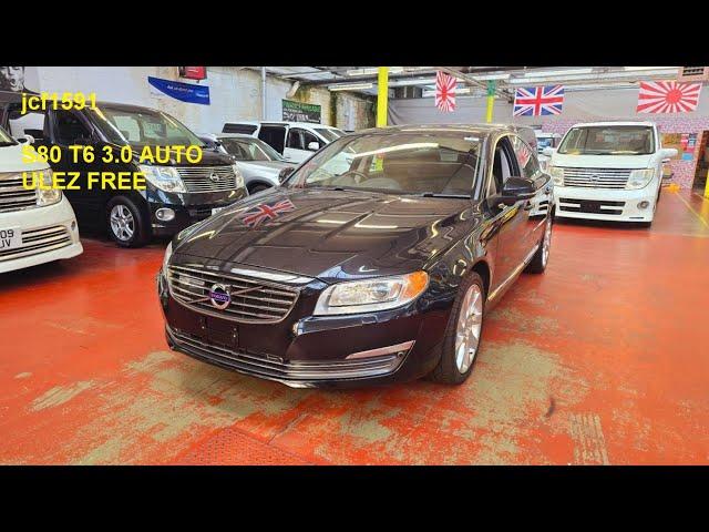 (Jcf1591) VOLVO S80 Saloon 3.0 T6 SE Lux Geartronic AWD Euro 5 4dr (2014/64 @japcarfinder