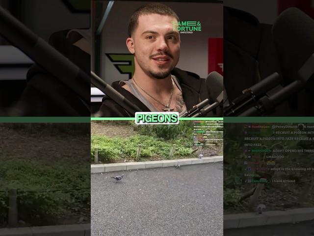 FaZe Adapt’s Pigeon Story 