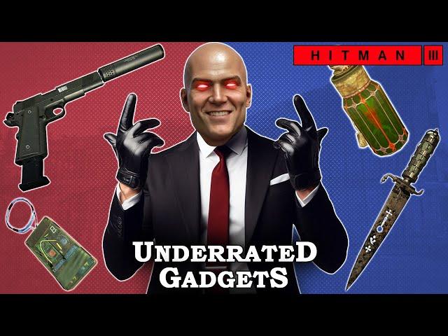 5 Underrated Hitman Items That Are Actually Very Strong