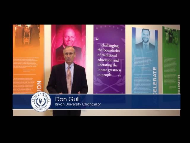 Don Gull: Welcome to Bryan University