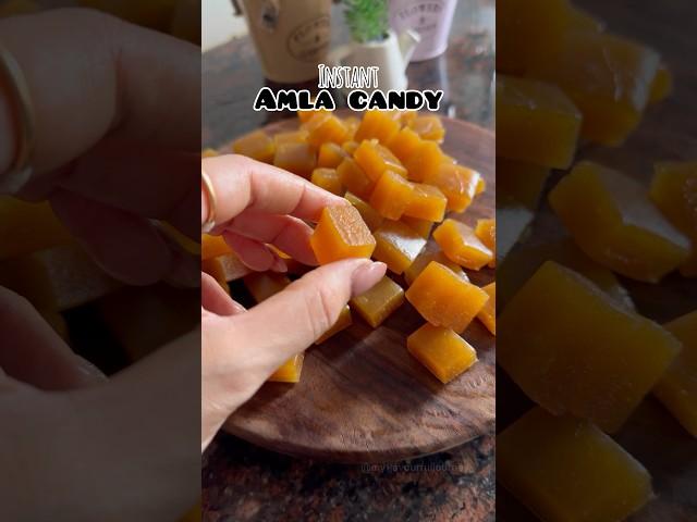 Instant Amla Candy ( click above link for detail recipe) #amlacandy #shorts #viralshort #viralrecipe