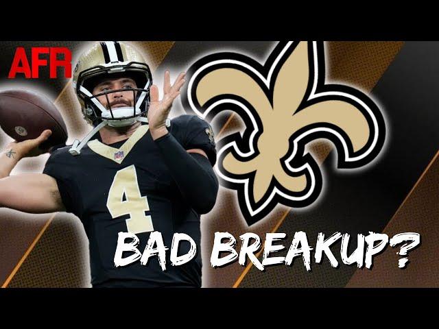 Saints HC Kellen Moore DID NOT WANT Derek Carr As QB1?! | What Led To Retirement Decision?
