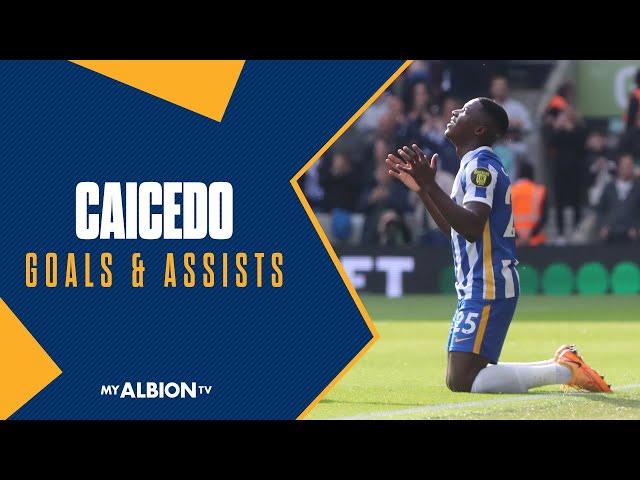 Caicedo's Premier League Goals and Assists ️