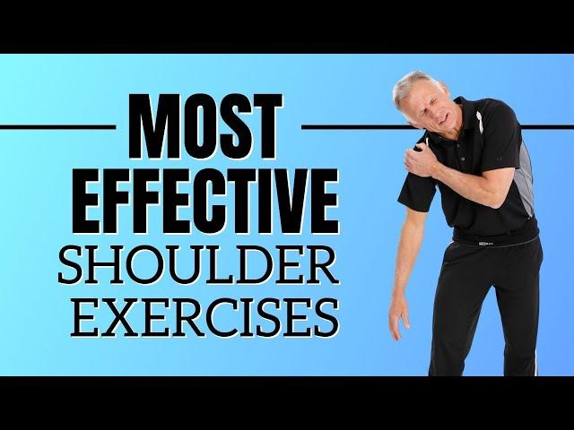 Our 5 Most Effective Shoulder Pain Exercises (Rotator Cuff, Arthritis, Impingement)