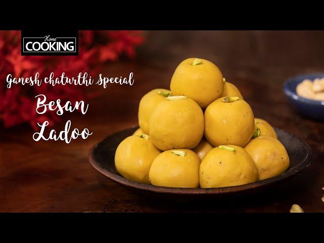 Besan Ladoo Recipe | Diwali Sweets | Indian Sweets | Besan Ke Laddu | Sweet Recipes | Laddu Recipe