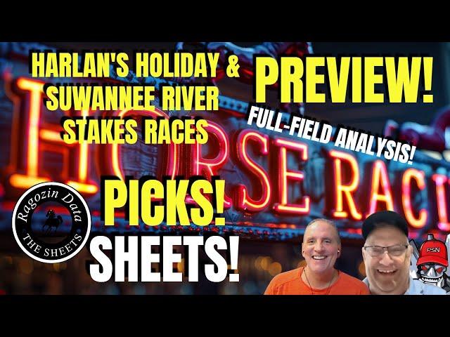 Horse Racing Picks from Gulfstream Park!