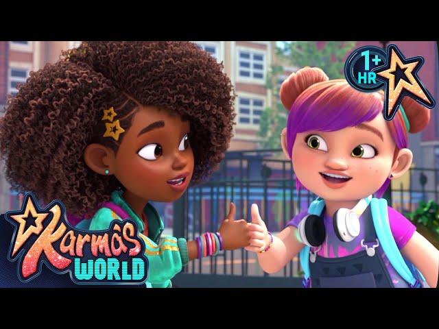 Best Friends Forever | Friendship Moments and Problem Solving | Karma's World