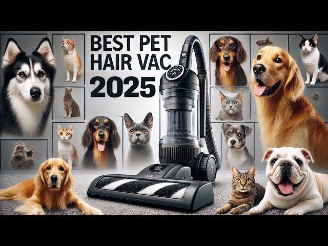 Best Vacuum Cleaner For Pet Hair 2025 [Tested & Compared!]