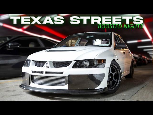 Texas Streets MOVIE (Boosted Nights) - OG Street Racers (LSX Willys, FR8TRN, SketchyVert + MORE!)