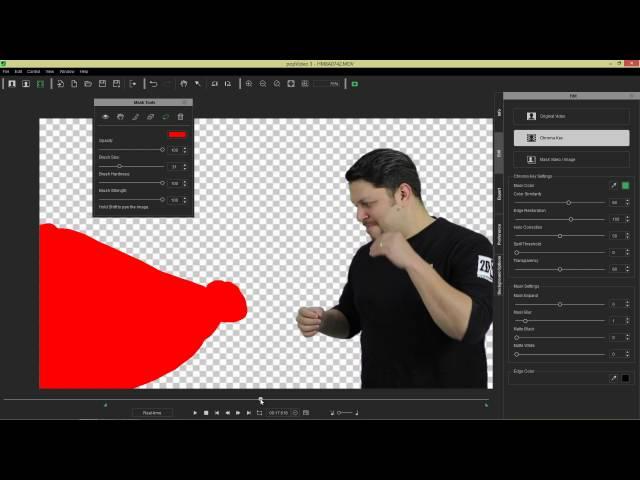 popVideo 3 Tutorial - Dynamic Timeline Masking