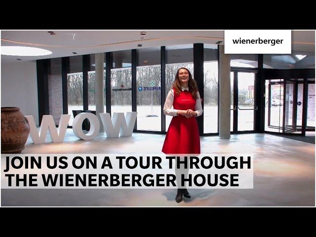 Arbeiten bei der Wienerberger AG - Kommt mit auf eine Tour durchs Wienerberger House