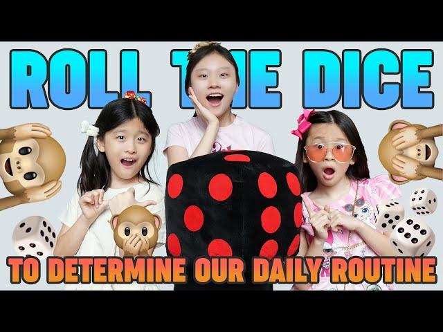 ROLL THE DICE TO DETERMINE OUR DAILY ROUTINE w/ Gwen Kate Faye