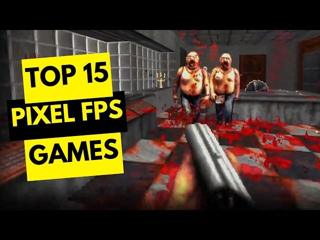 Top 15 Pixel FPS Games