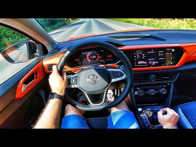 2021 Volkswagen Taos 1.4 TSI DSG - POV TEST DRIVE