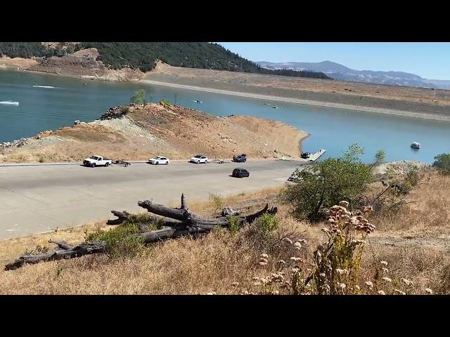 Lake Sonoma is a Great Place for a Family day in the Water