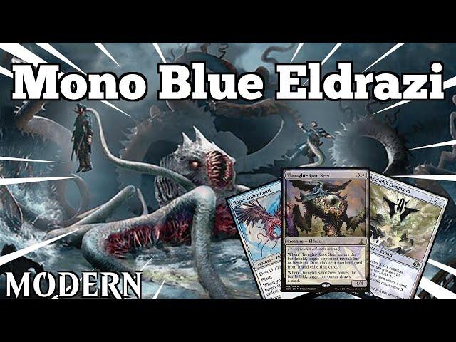 Trinisphere Slows Down Opponents, Just Like MTGO | Mono Blue Eldrazi | Modern | MTGO