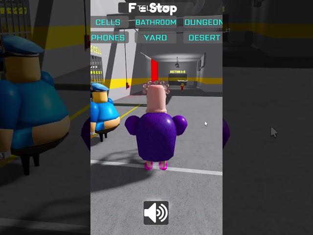 Roblox BARRY'S PRISON RUN! Walkthrough FULL GAME #roblox #games #barryprisonrun #obby #gaming
