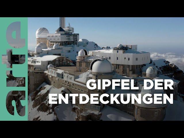 Observatorium auf dem Gipfel der Pyrenäen | Beachtliche Bauten und ihre wilden Nachbarn | ARTE