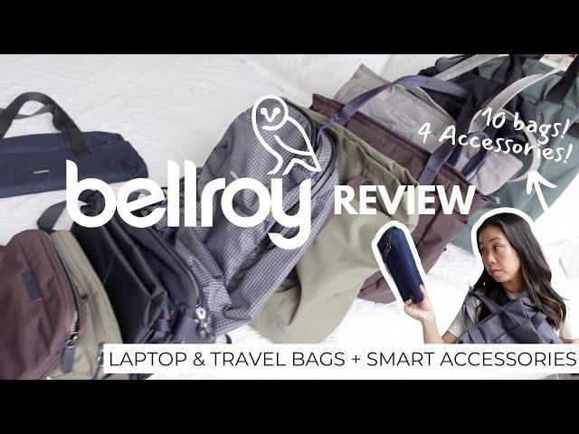 BELLROY REVIEW & COMPARISON | 10 Work / Travel Backpacks & Tote Bags, 4 Accessories | 16" Device