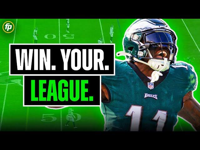 Top 12 Draft Tips to DOMINATE Your 2024 Fantasy Football League!