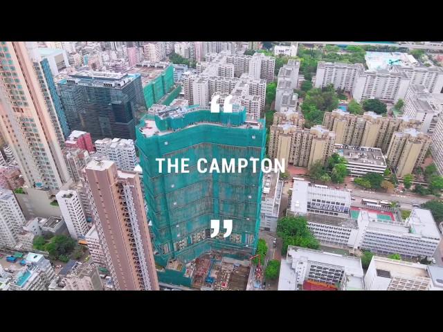 [新盤航拍] 長沙灣The Campton in Cheung Sha Wan by Mavic Air 2