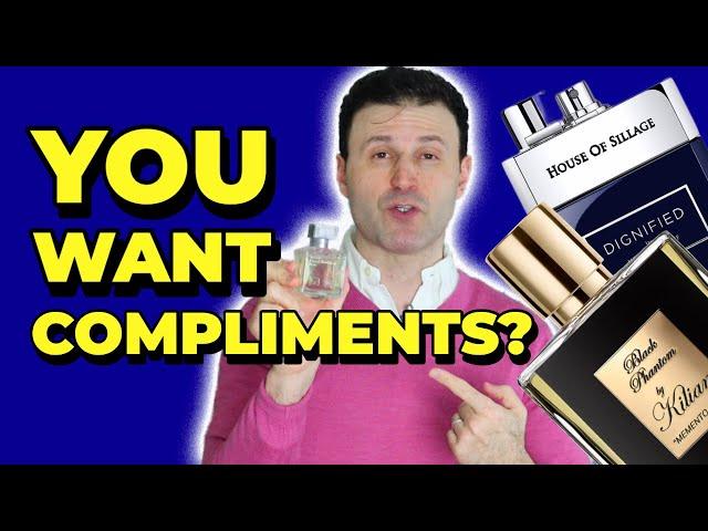 Most Complimented Niche Perfumes | Max Forti