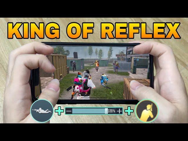 KING of REFLEXBest Setting TDM Guide for Win Every Close Combat | TDM Handcam PUBG BGMI