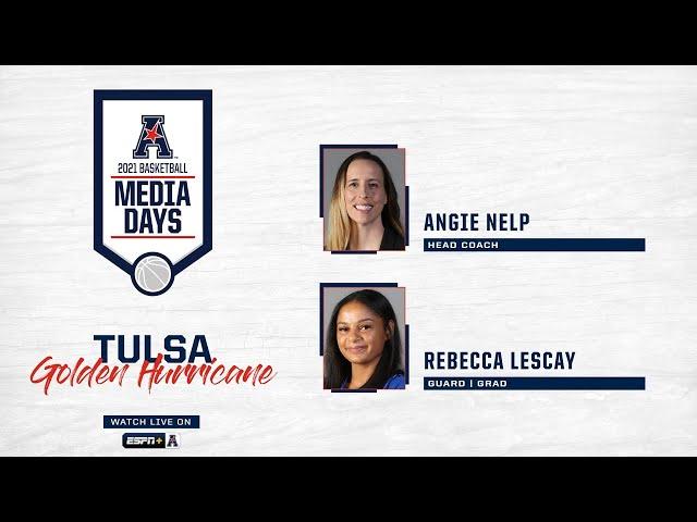 2021 American Basketball Media Days: Tulsa Women's Basketball