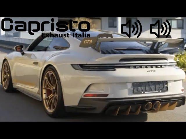 Porsche 992 GT3 Capristo Exhaust