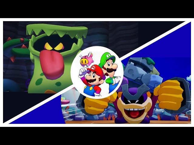 Mario & Luigi: Brothership - All Bosses (With Cutscenes)