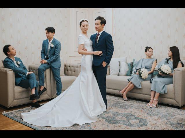 CINEMATIC WEDDING VIDEO | Singi & Chihiro | CONRAD Bali