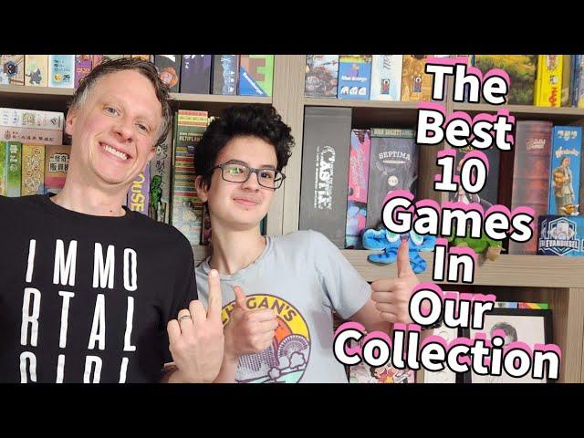 The Top 10 BEST Board Games In Our Collection (According to Board Game Geek!)