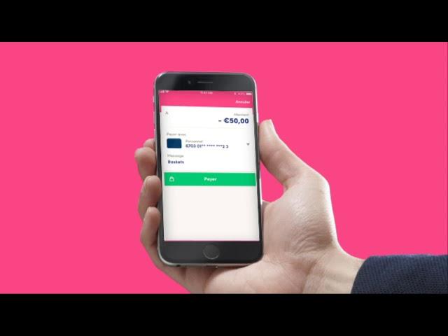 L’appli Payconiq by Bancontact : le paiement mobile tout simple, aussi en ligne.