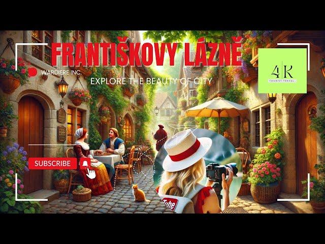 Frantiskovy Lazne- The pearl of Czech resorts - Walking Tour - Tourist Travel 4K