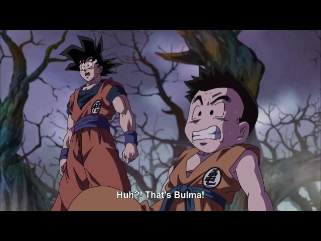 Bulma, everyone's biggest fear