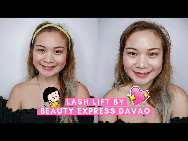 Eyelash Lift by Beauty Express Davao  | Roxanne Lacap