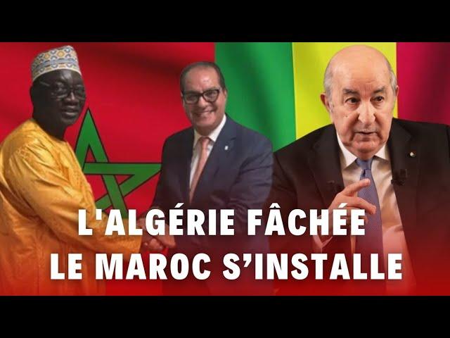 Maroc-Mali : L'Algérie fâchée avec le Mali, le Maroc s'installe et conclut un méga projet