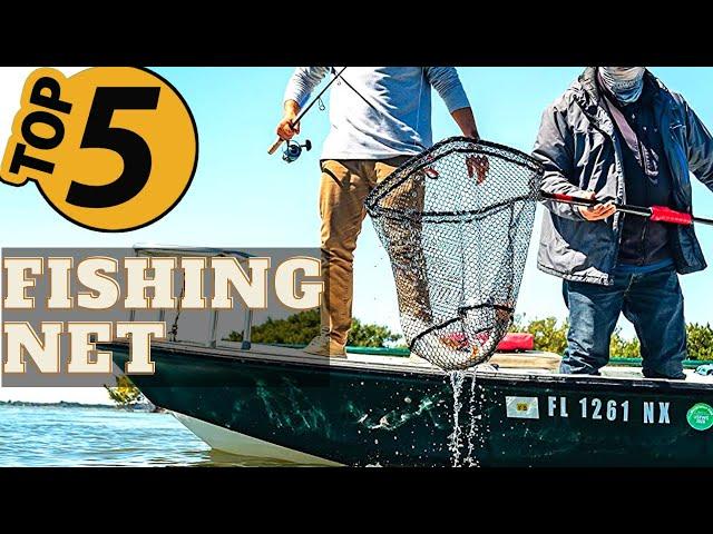  TOP 5 Best Fishing Nets: Today’s Top Picks