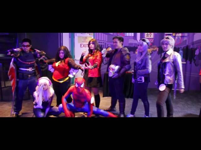 Talking Marvelites 2 COSPLAY COMPETITION by Komunitas Marvel Indonesia