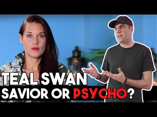 Body Language Analyst/Hypnotherapist REACTS to Teal Swan from "The Deep End." Is She DANGEROUS?