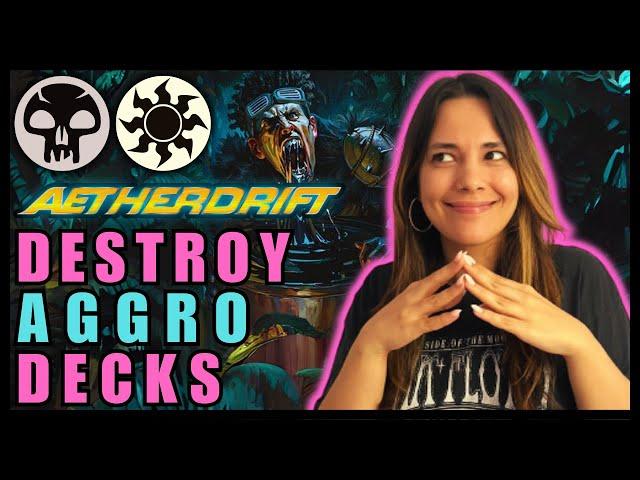 OPPONENTS WILL REGRET KILLING YOUR CREATURES | AETHERDRIFT STANDARD | MTG ARENA GAMEPLAY