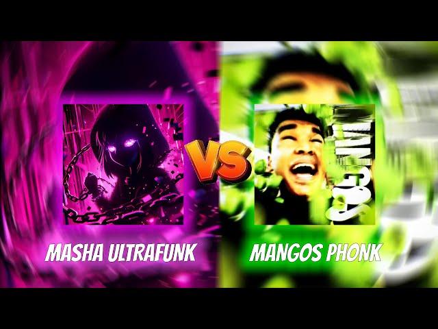 MASHA ULTRAFUNK VS MANGOS PHONK [Brazilian Funk, TikTok Remix ]