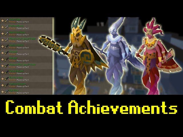 ALL Perilous Moons Combat Achievements Guide