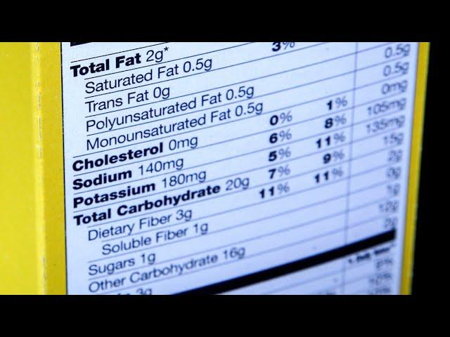 Hy-Vee dietitian shares how to properly read food labels