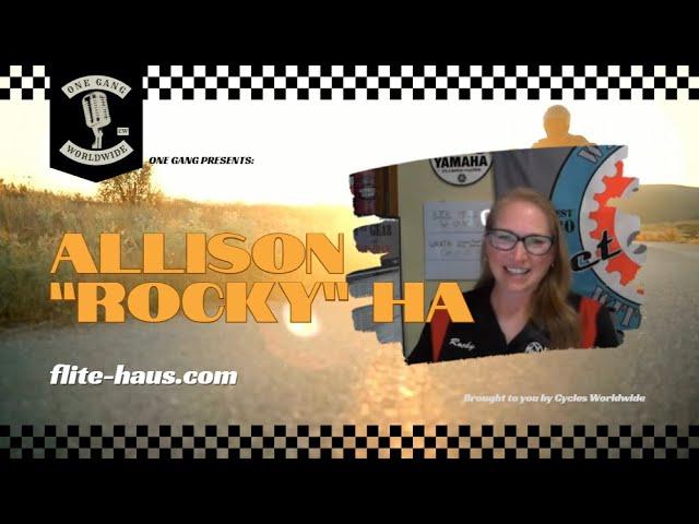 Wrenching's for Everyone: Allison 'Rocky' Ha with Rocky Wrenches and Rides | One Gang Ep. 048