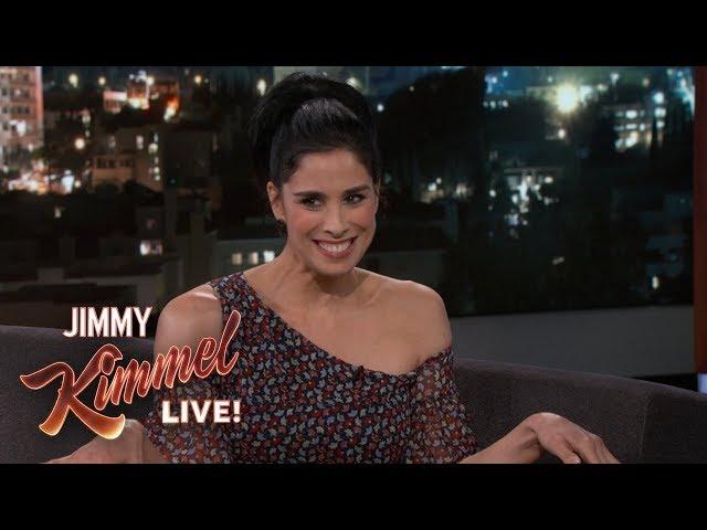 Sarah Silverman's Dad's Bike Got Stolen