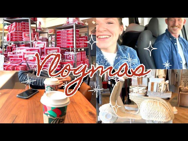 Vlogmas 2024 Day 5 | 8th Year Wedding Anniversary | Utica Square at Christmas | Christian Couple