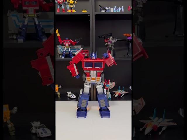 Optimus Prime wishes you Happy Birthday #transformers #optimusprime #shorts #happy #birthday #fun