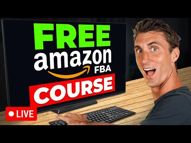 FULL Amazon FBA Course Live - How to Sell on Amazon FBA